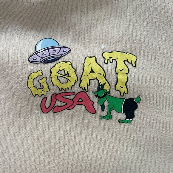 GOAT USA Youth Large Sweatshirt - Picture 3 of 6